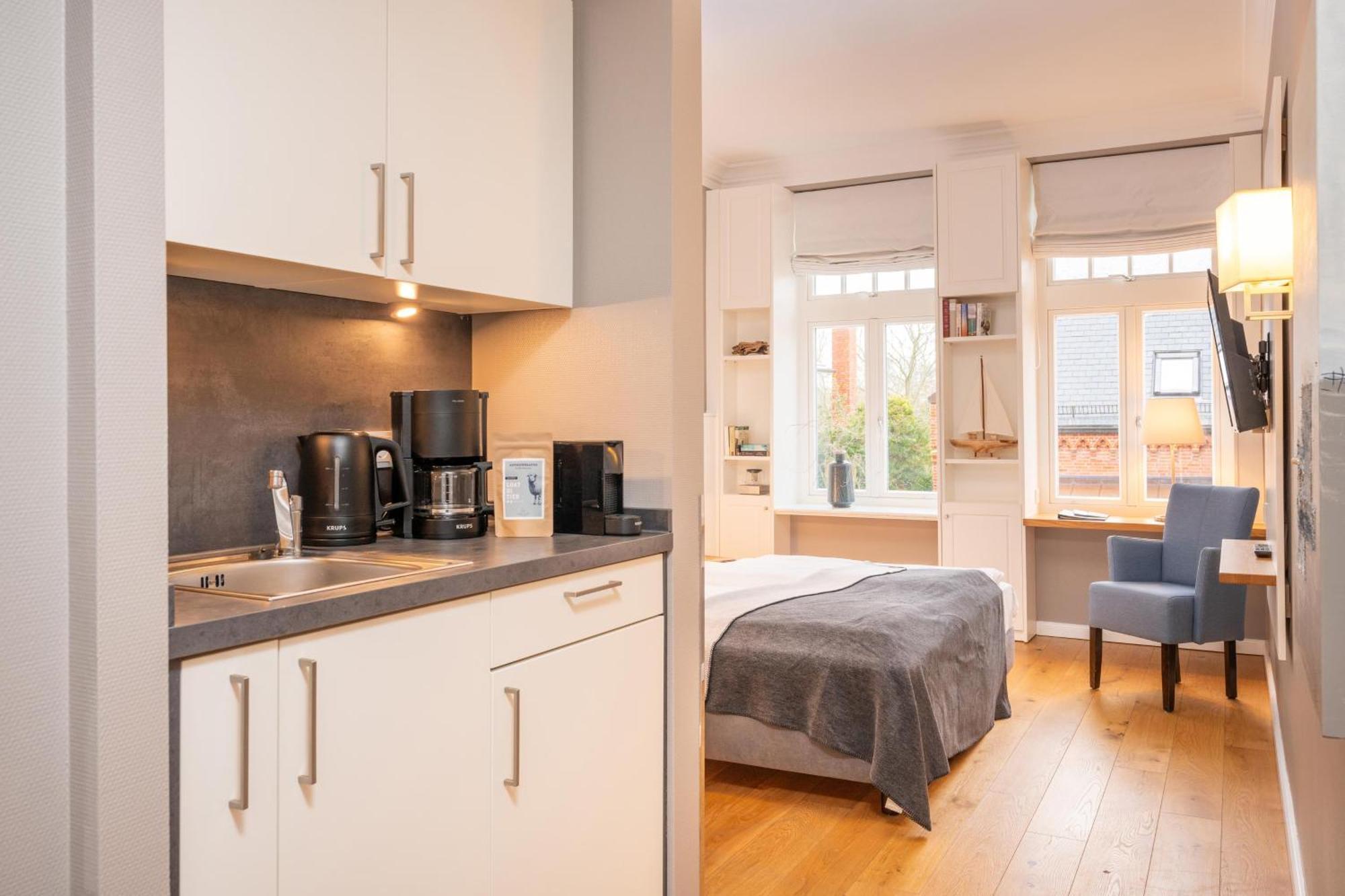 Logierhaus K15 Appartement 8 Borkum Esterno foto